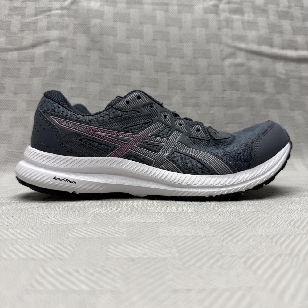 ASICS Gel-Contend 8 Shoes‎ Womens Size 9 Gray 1012B320 Running
